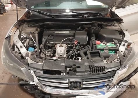 2015 Honda Accord Ex-L из США, поврежденный, VIN 1HGCR2F87FA113086